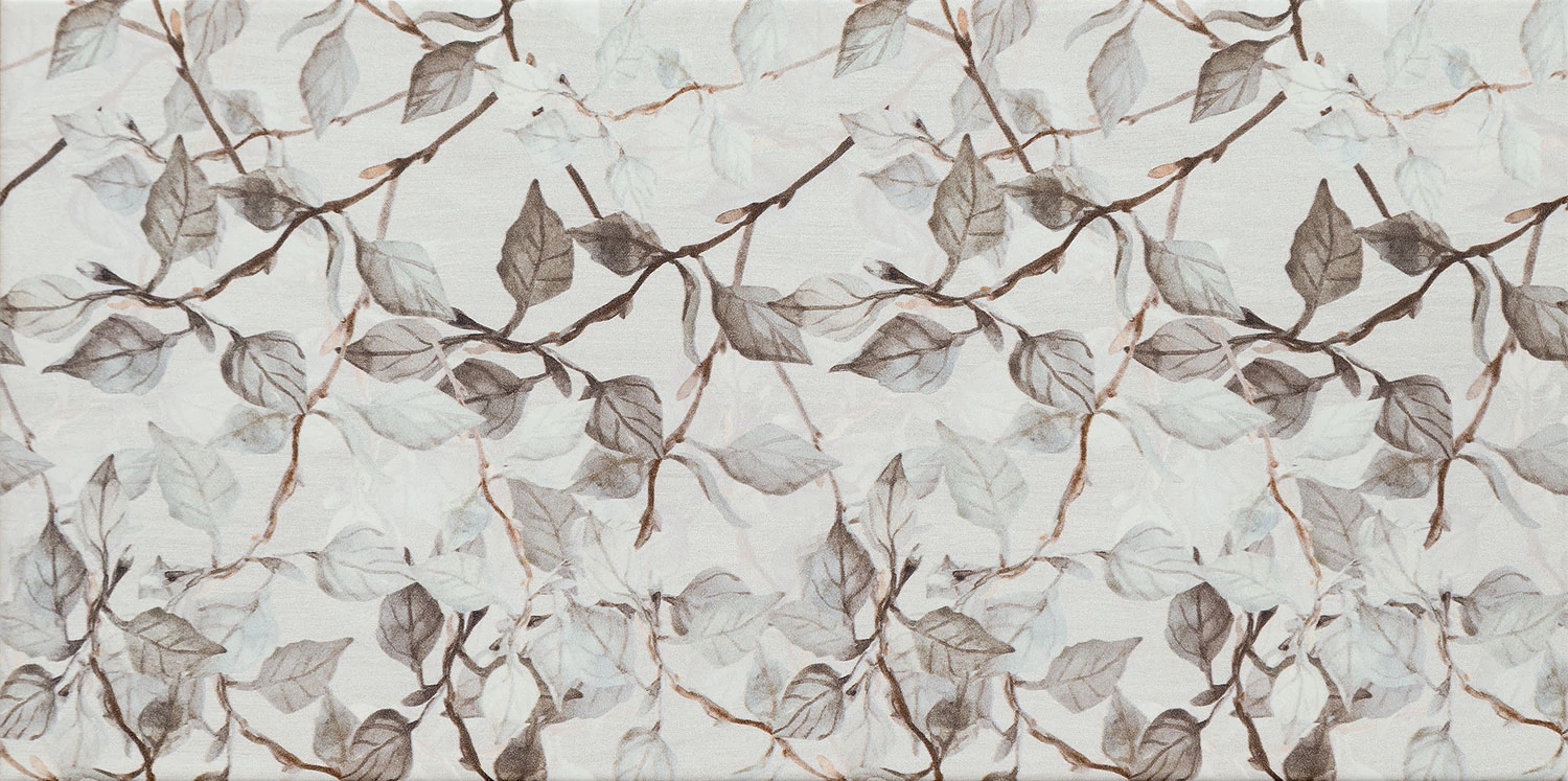 domino edello leaves dekor 22,3x44,8 cm