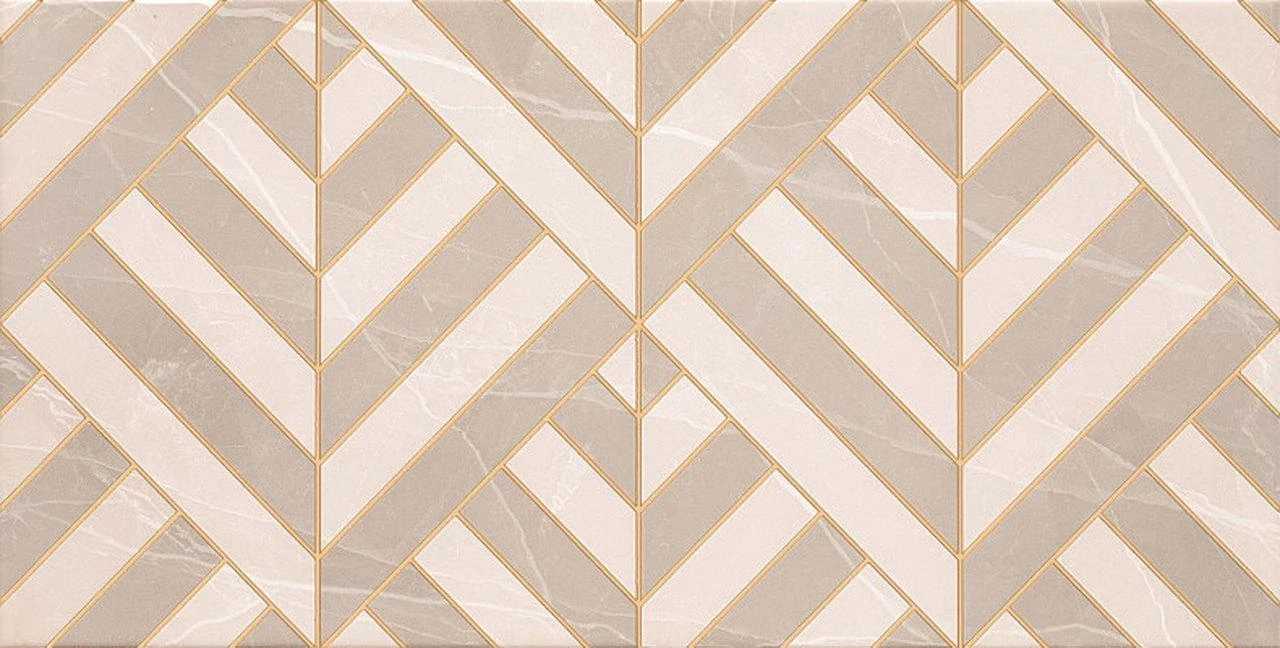 domino bastille geo dekor 30,8x60,8 cm