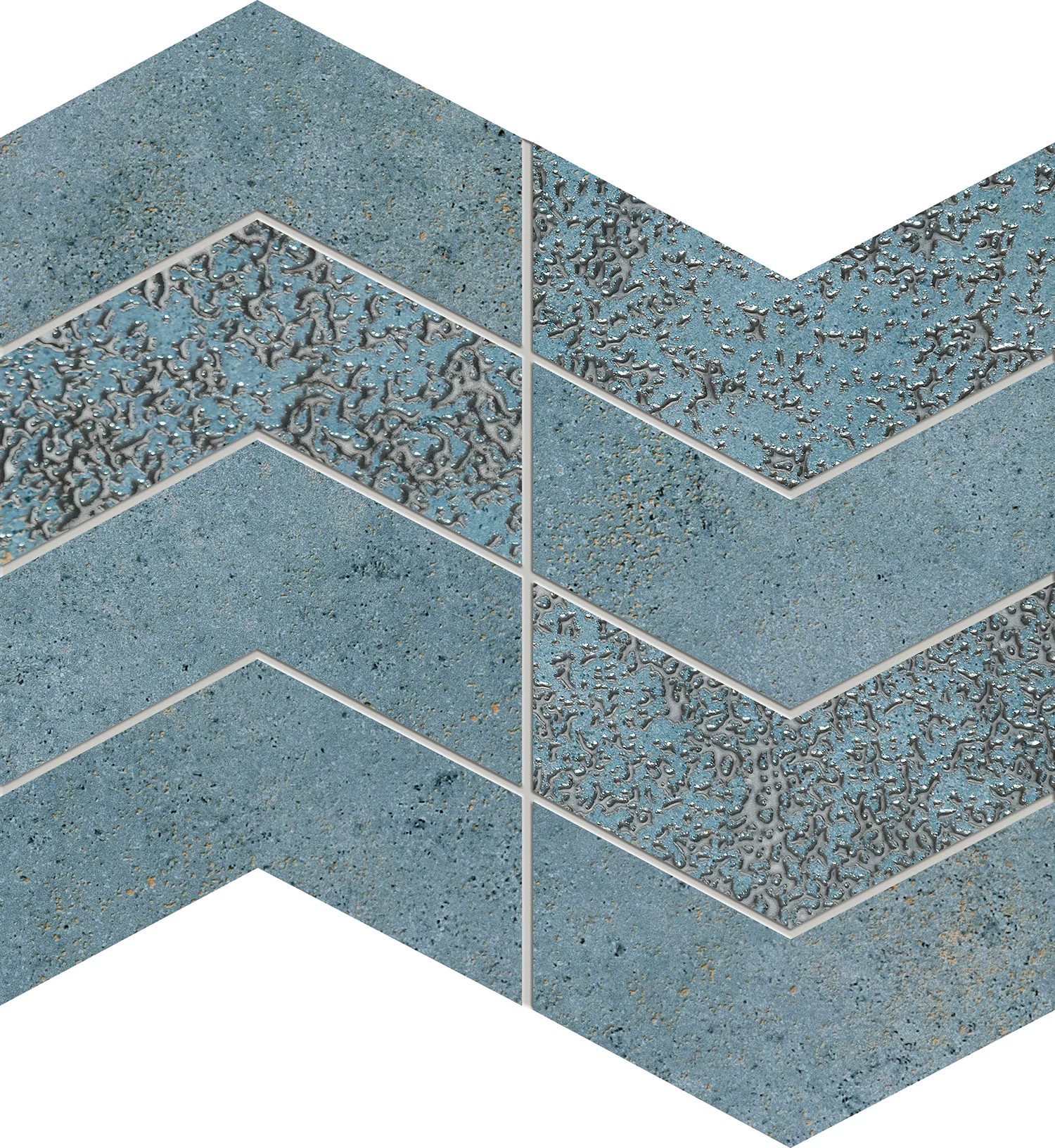 domino margot blue mozaik 25x29,8 cm