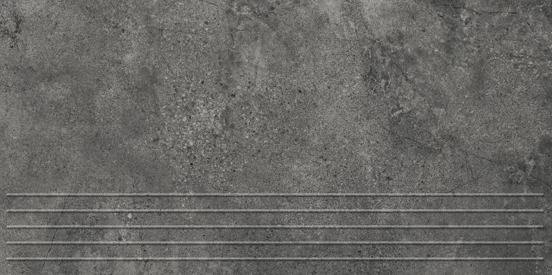 arte infinity grey mat lépcsőlap 29,8x59,8 cm