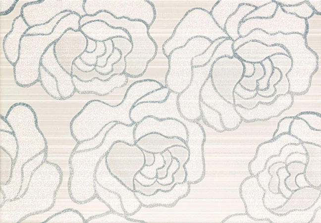 arte kiribati flower niebieska dekor 360 x 250 mm