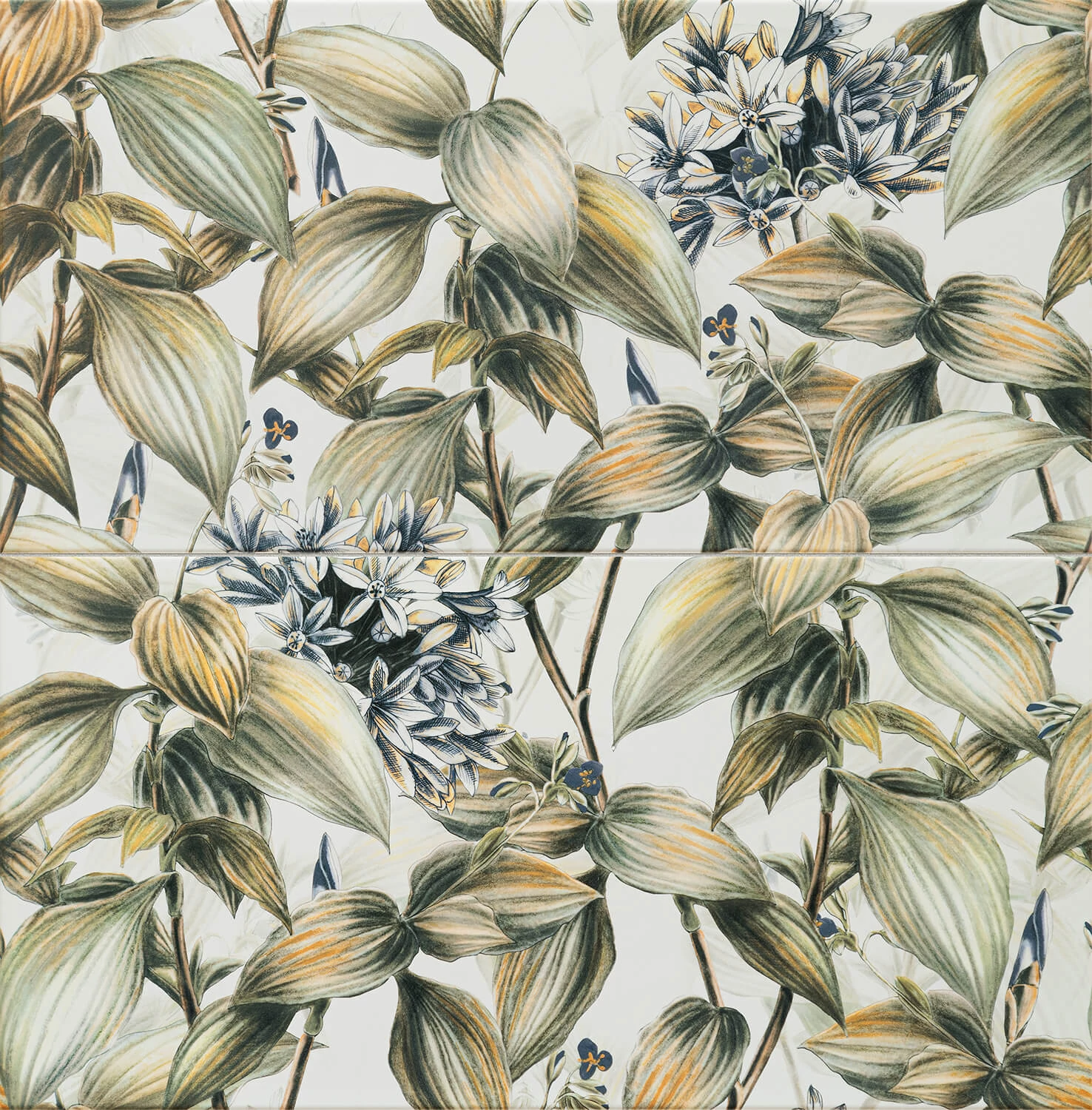 arte melia flower 2 db-os dekor 61,6x60,8 cm