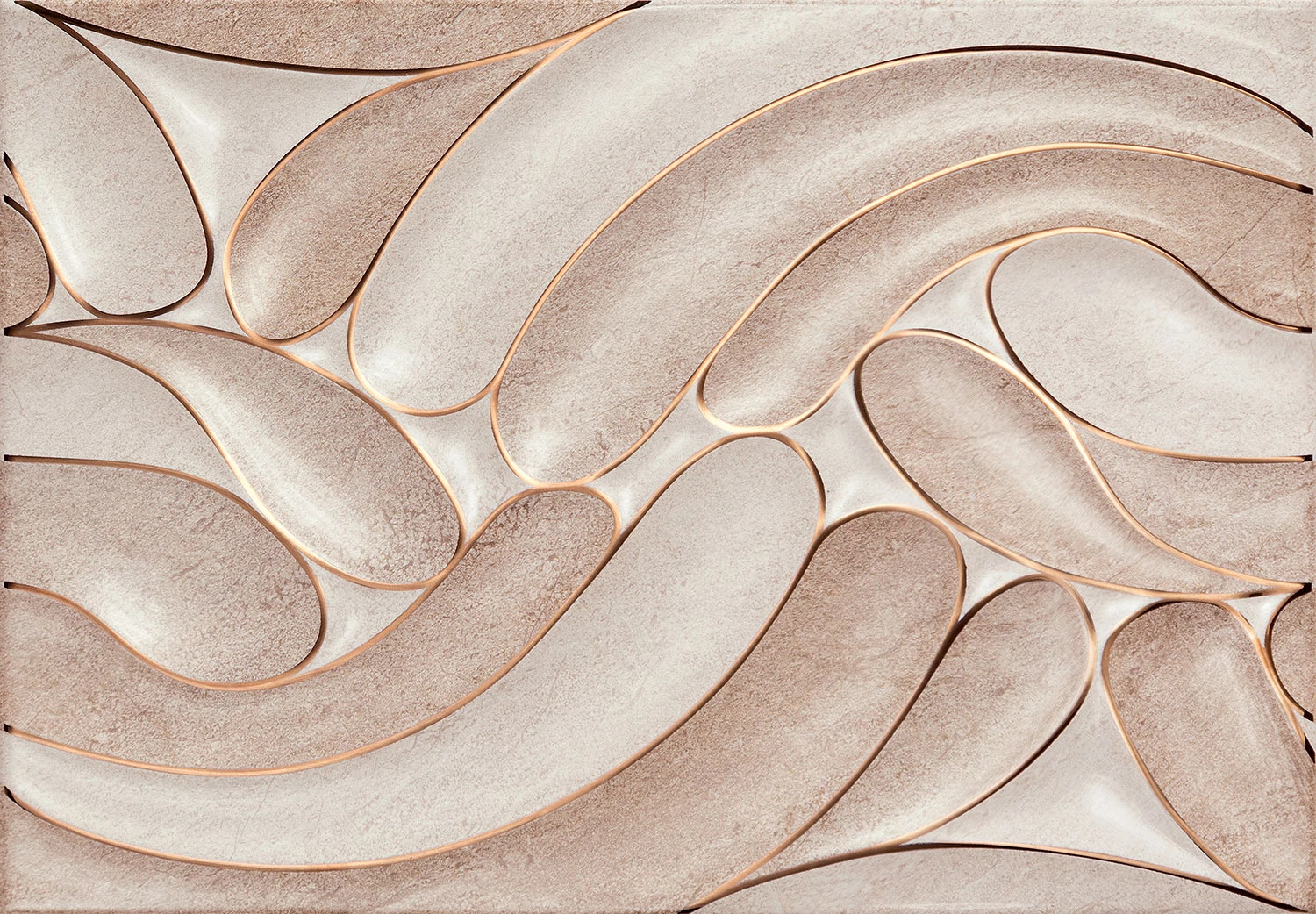 arte navara beige dekor 25x36 cm