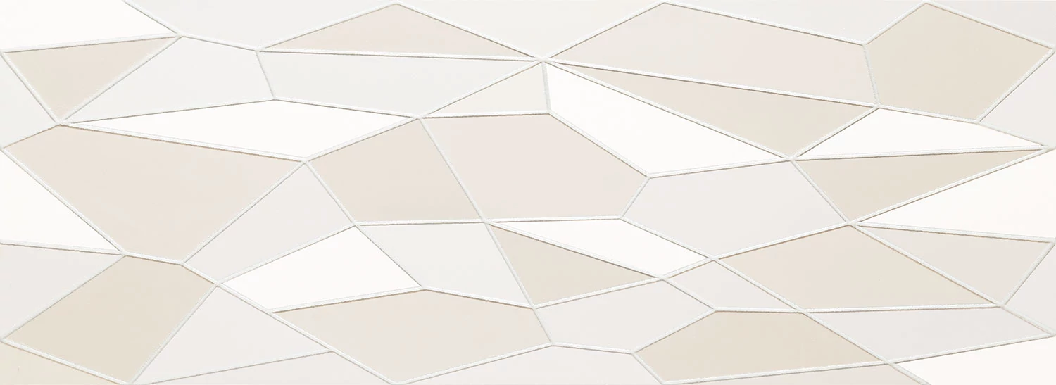 arte origami white dekor 32,8x89,8 cm
