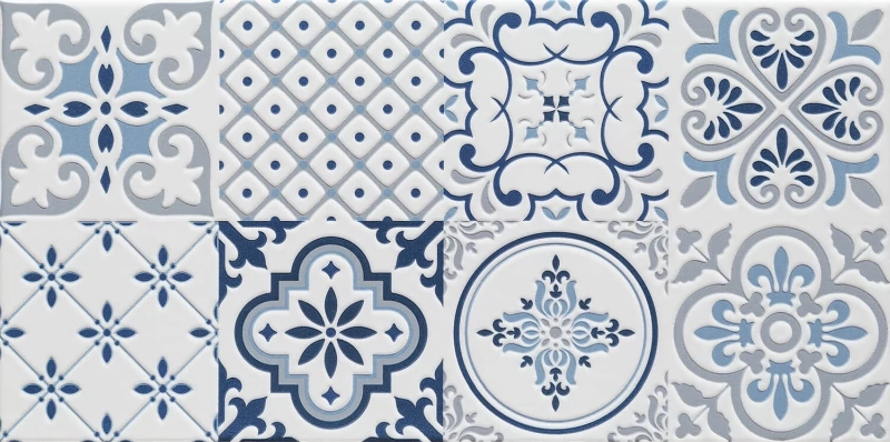 arte perlina ornament dekor 30,8x60,8 cm