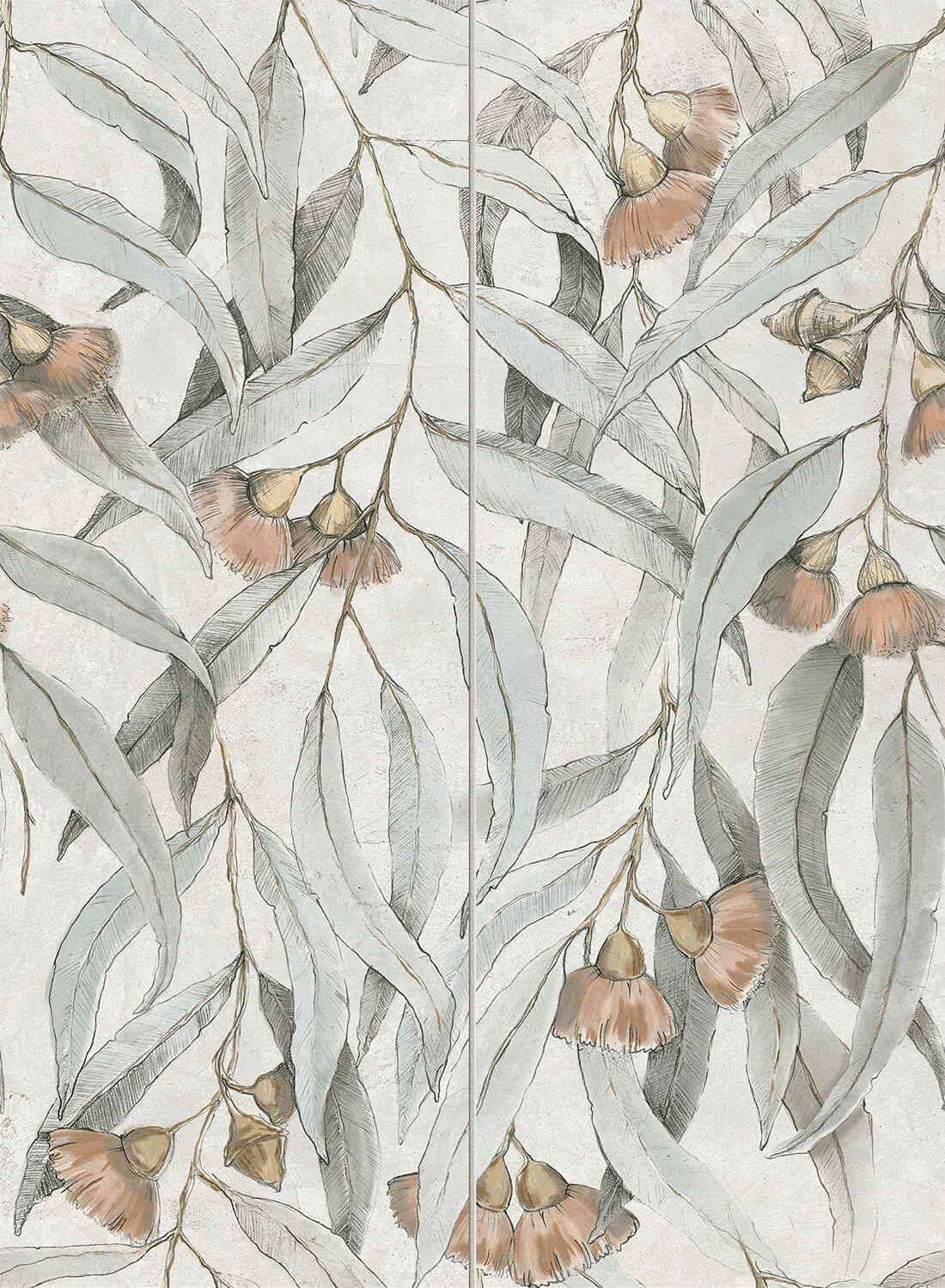 arte taonga leaves a str dekor 65,8x89,8 cm