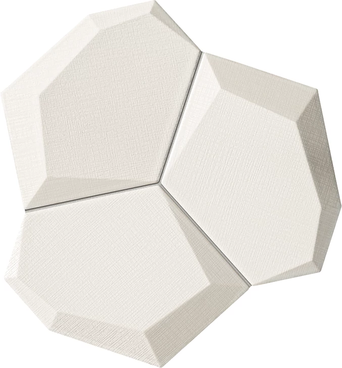 arte velo bianco mozaik 21x19 cm