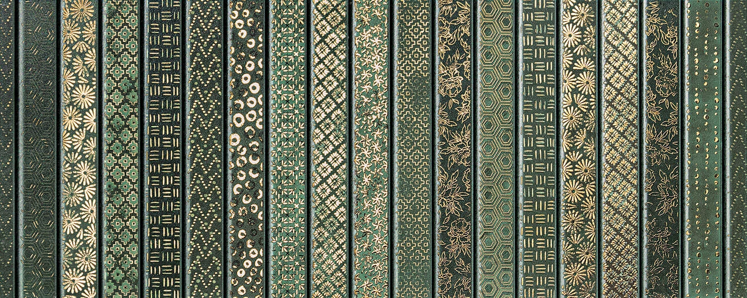 arte vinaros green dekor 29,8x74,8  cm