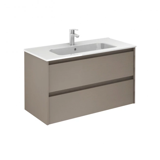 bannio sansa 100 függesztett alsószekrény 73048, sandy smoky