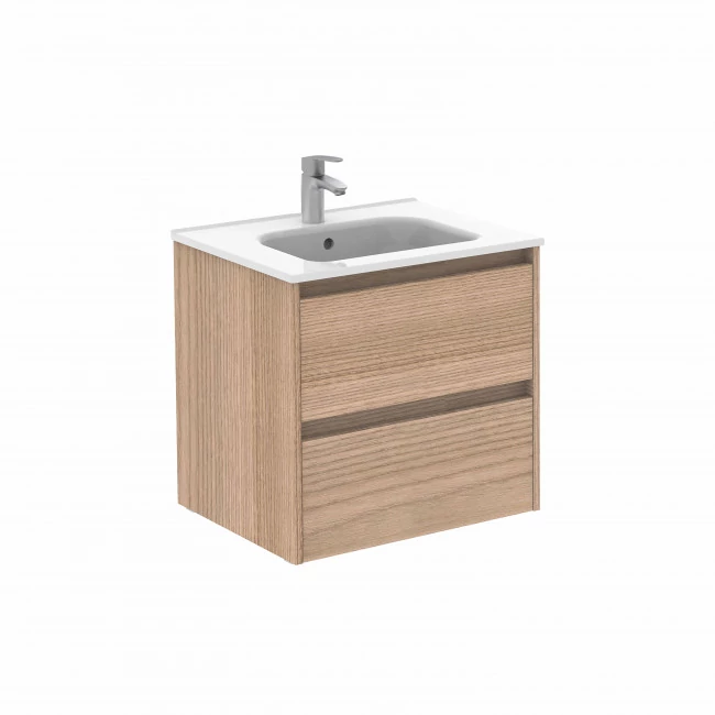 bannio sansa 60 függesztett alsószekrény 73038, sandy walnut