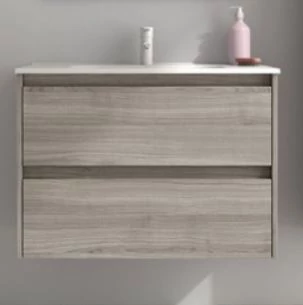 bannio sansa 70 függesztett alsószekrény 71930, sandy grey