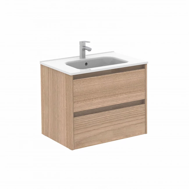 bannio sansa 70 függesztett alsószekrény 73040, sandy walnut