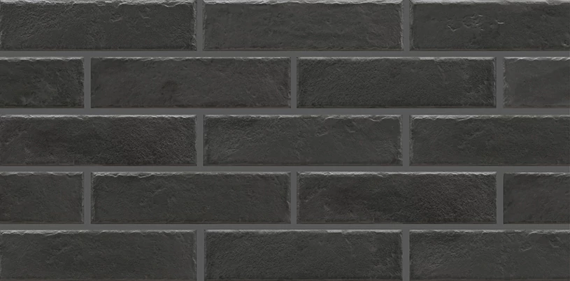 cerrad foggia nero falburkolat 24,5x 65 cm