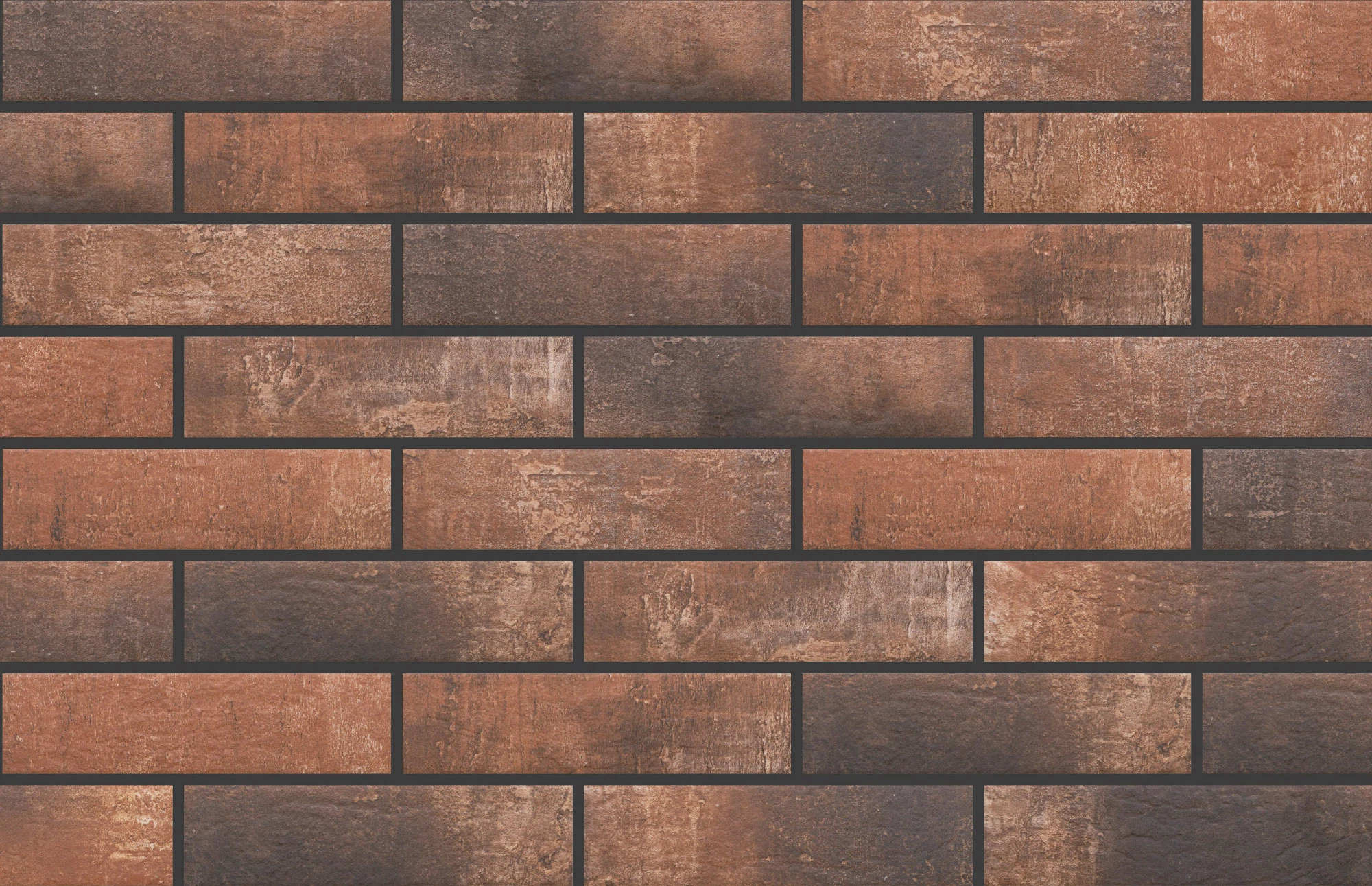 cerrad loft brick chili 24,5x6,5 cm