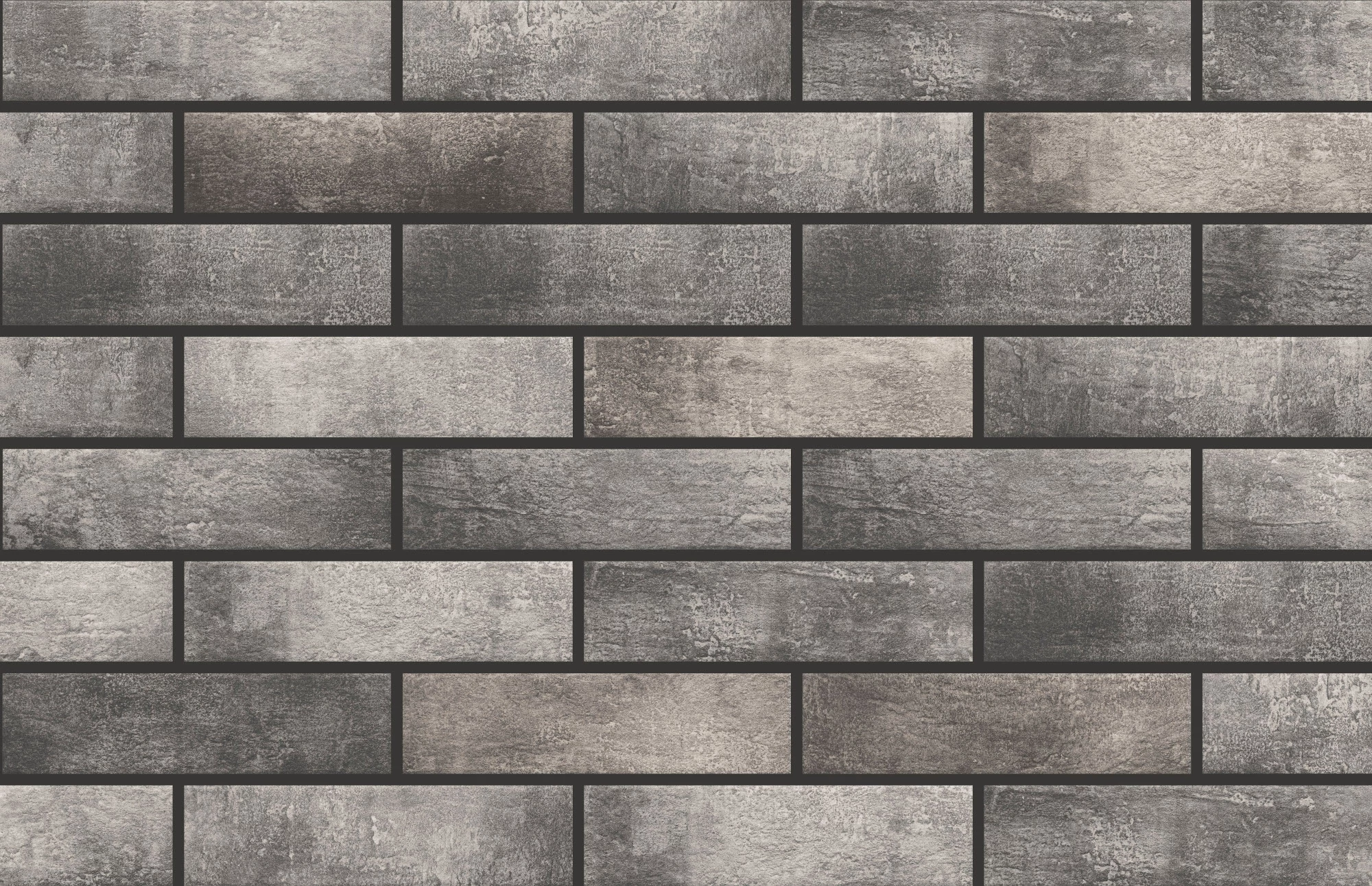 cerrad loft brick pepper 24,5x6,5 cm