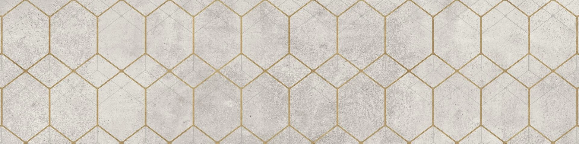 cerrad softcement white decor geo rect 119,7x29,7 cm