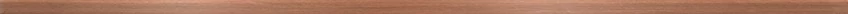 cersanit metal copper mirror border 1x59,8 cm