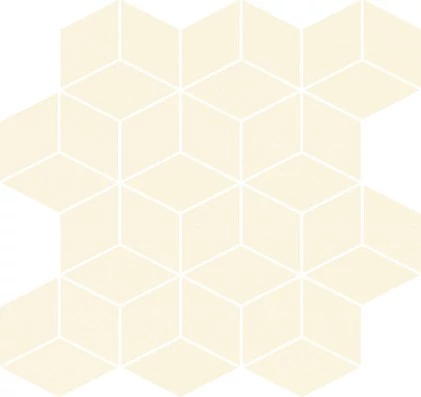 cersanit colour blink mosaic diamond cream 28x29,7 cm