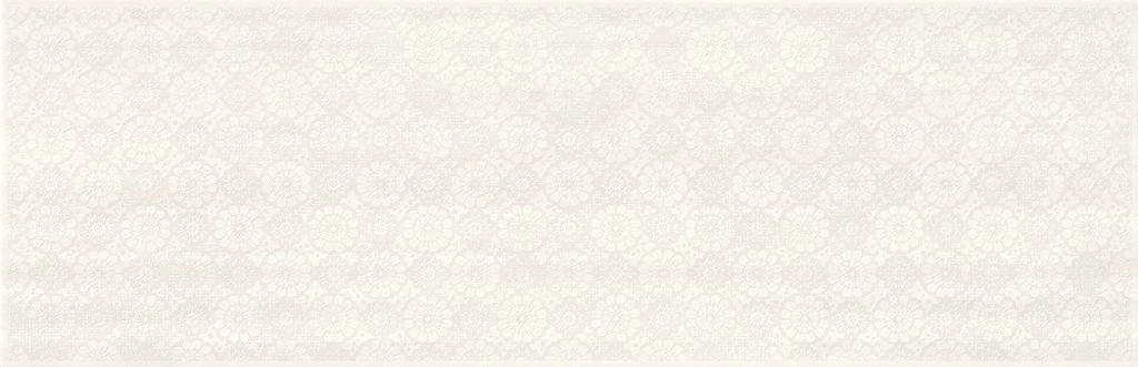 cersanit ferano white lace inserto satin dekor 24x74 cm