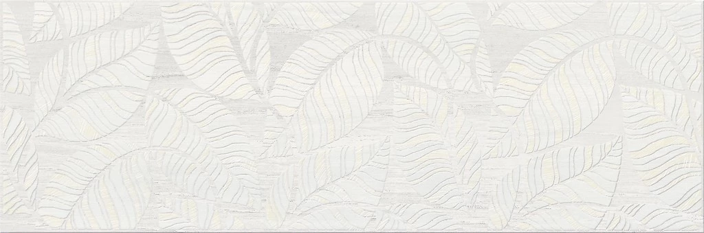 cersanit livi cream inserto leaves dekor 20x60  cm
