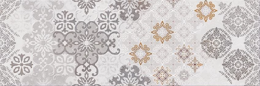 cersanit mystery land inserto patchwork dekor 20x60 cm