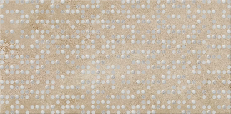 cersanit normandie beige inserto dots 29,7x59,8 cm