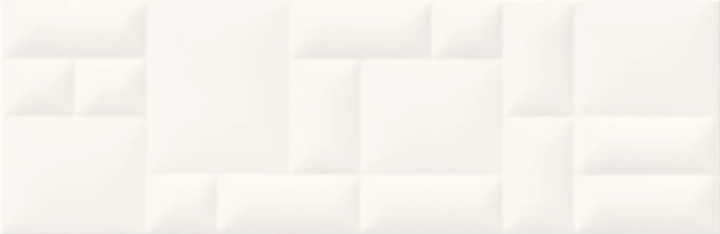 cersanit pillow game white sturcture csempe 29x89 cm