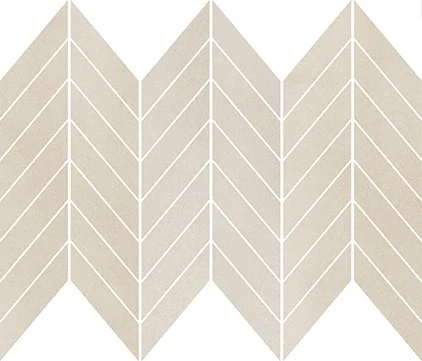 cersanit safari skin cream chevron mix mozaik 25,5x29,8 cm