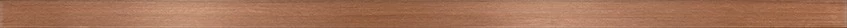 cersanit metal copper mirror border 2x59,8 cm