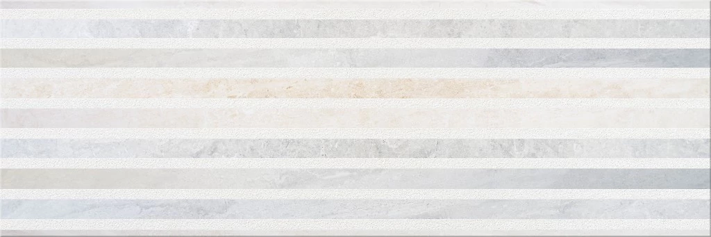 cersanit stone flowers multicolour inserto geo dekor 25x75 cm