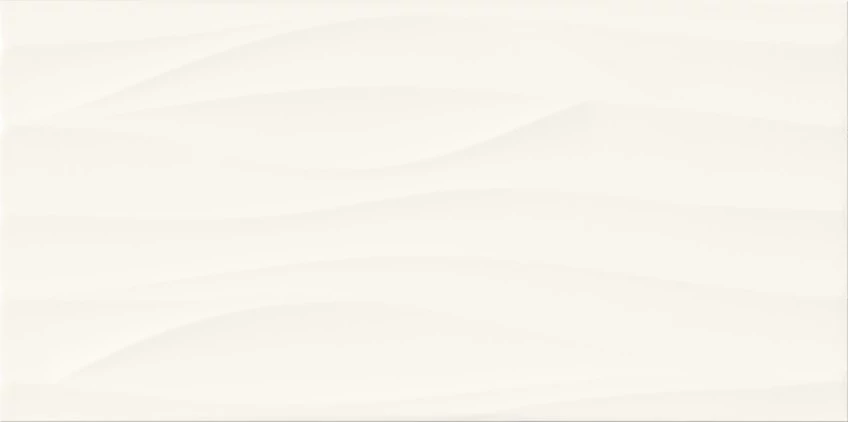 cersanit touch me ps800 white satin wave structure csempe 29,8x59,8 cm