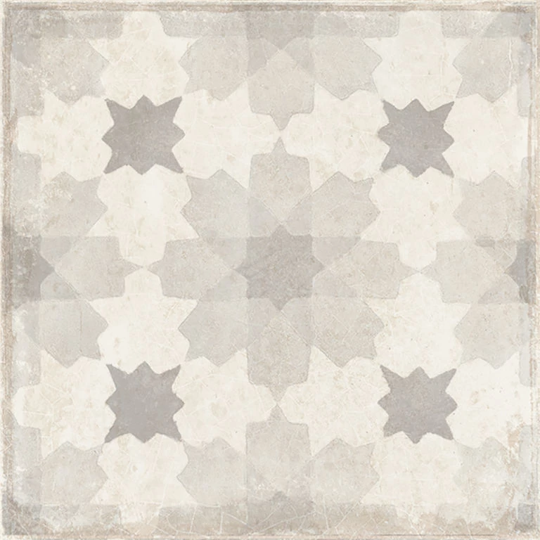 Cifre alchimia ivory decor brillo csempe 15x15 cm