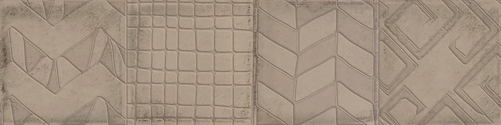Cifre alchimia vison brillo dekor csempe 7,5x30 cm