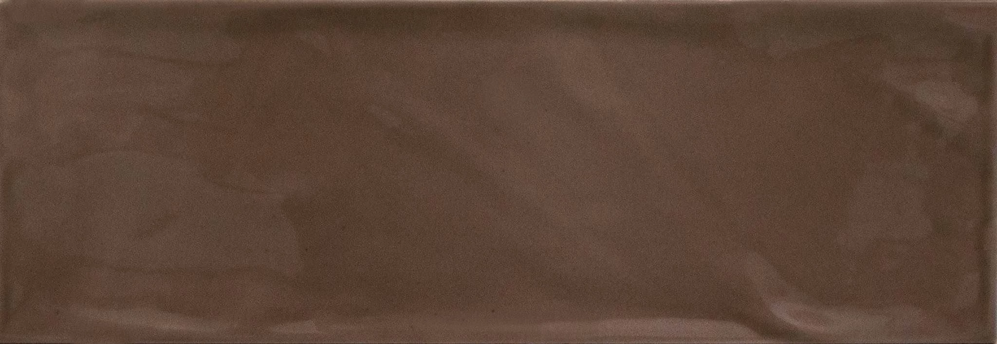 cifre bulevar brown csempe 10x30 cm