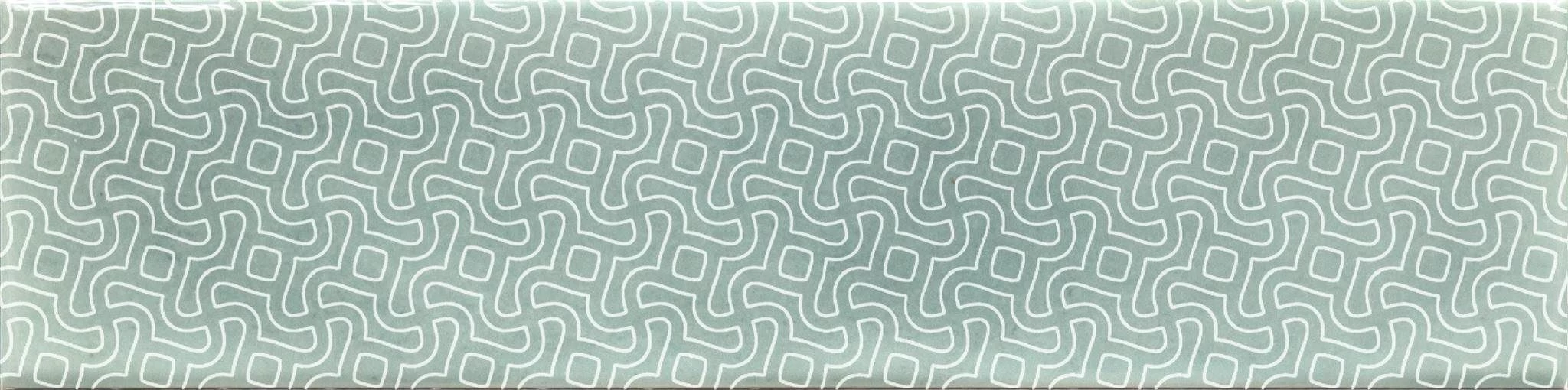 cifre opal turquoise decor csempe 7,5x30 cm