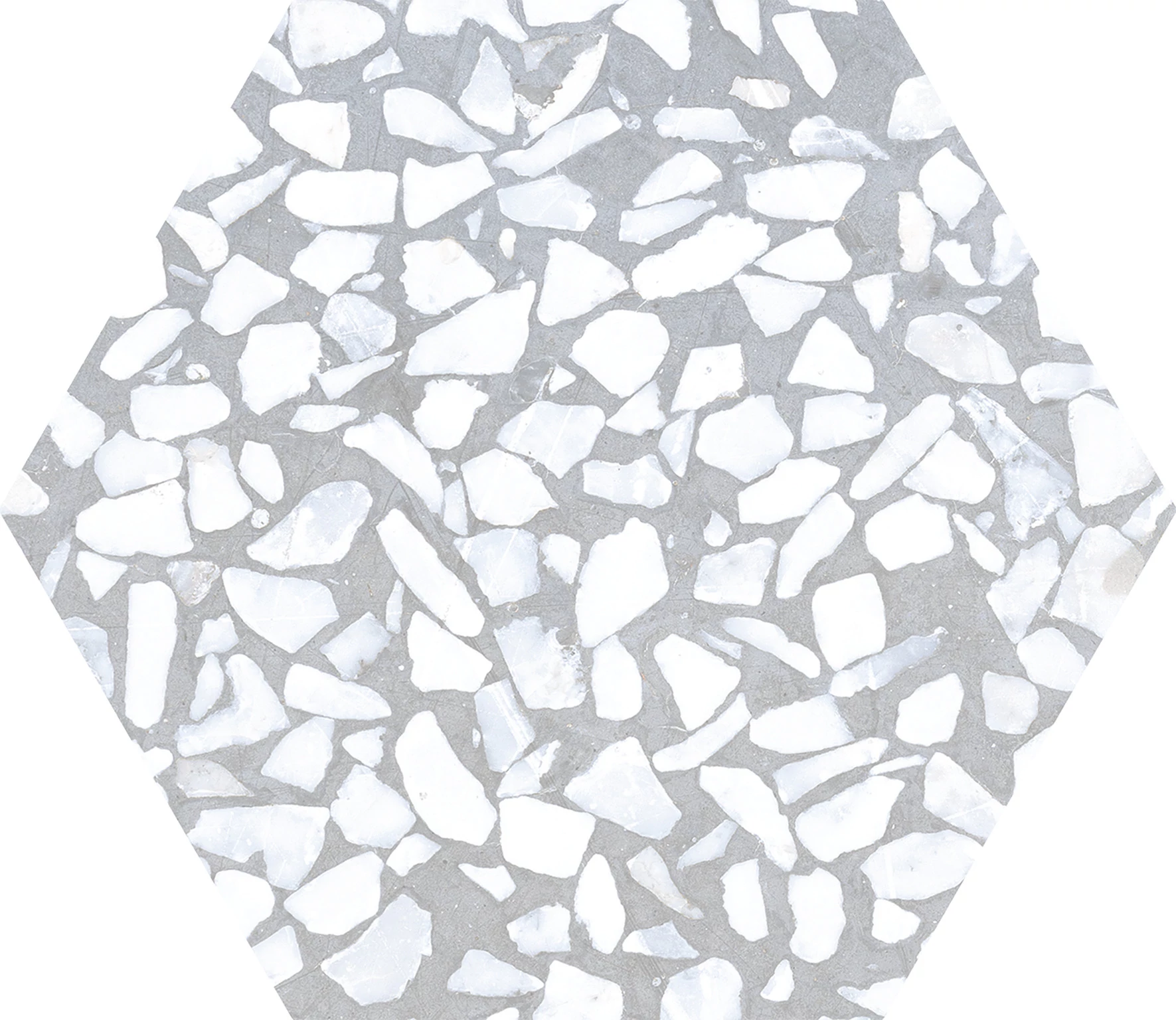 cifre riazza hex azulio 23,2x26,7 cm