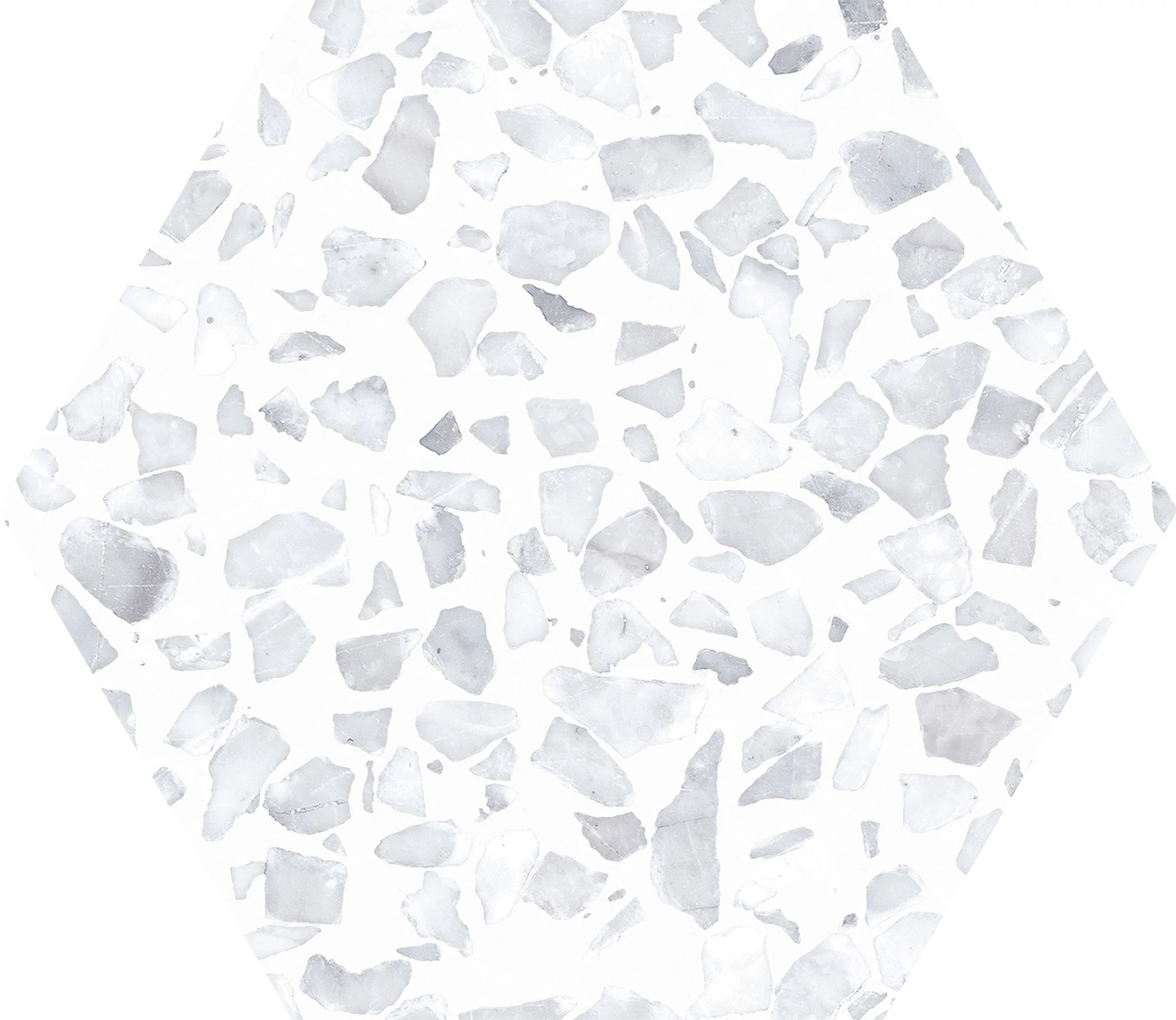 cifre riazza hex gray 23,2x26,7 cm
