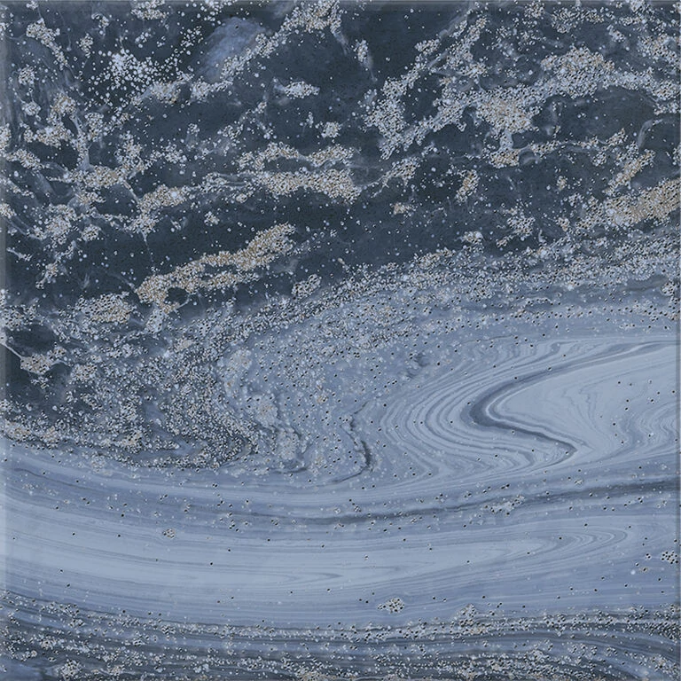 cifre swirl blue glossy csempe 15x15cm