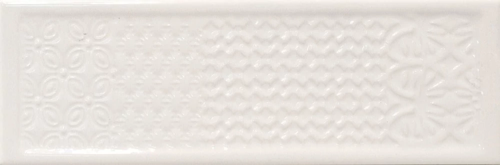cifre titan decor white csempe 10x30,5 cm