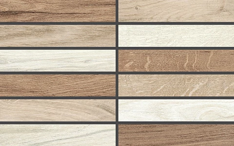 delconca foreste d'italia foliage mix mozaik 20x32 cm