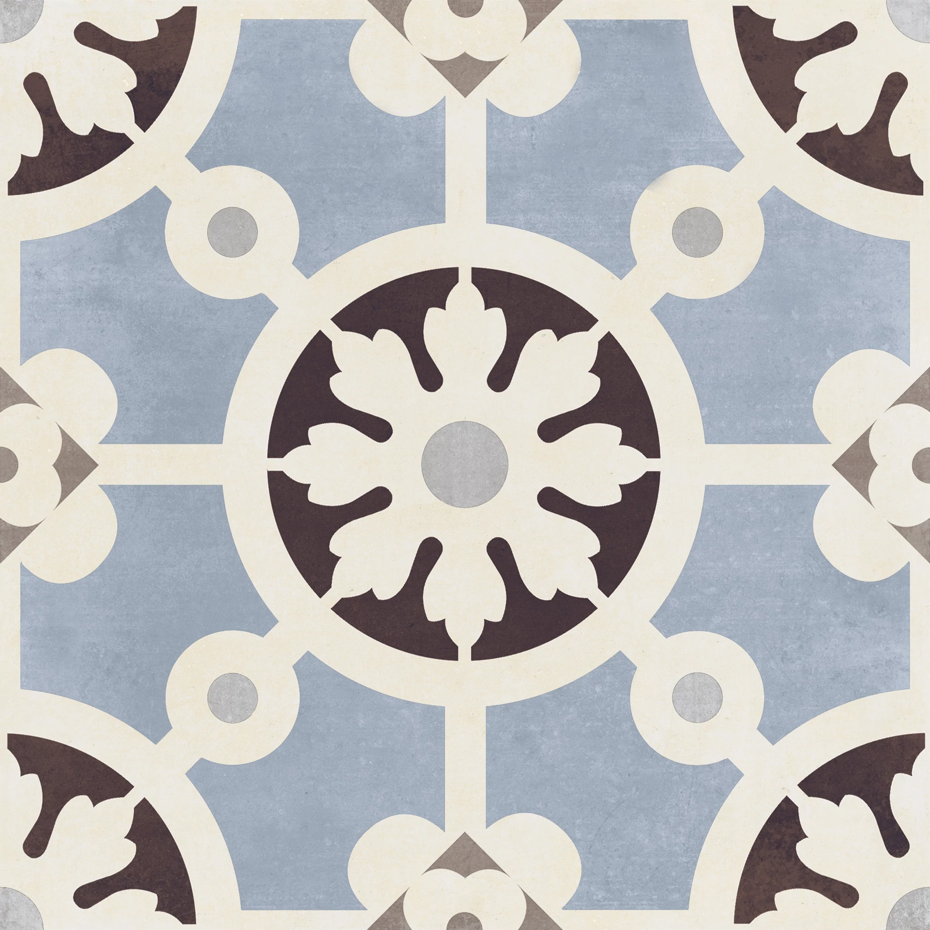 delconca pr paris bercy blu 20x20 cm