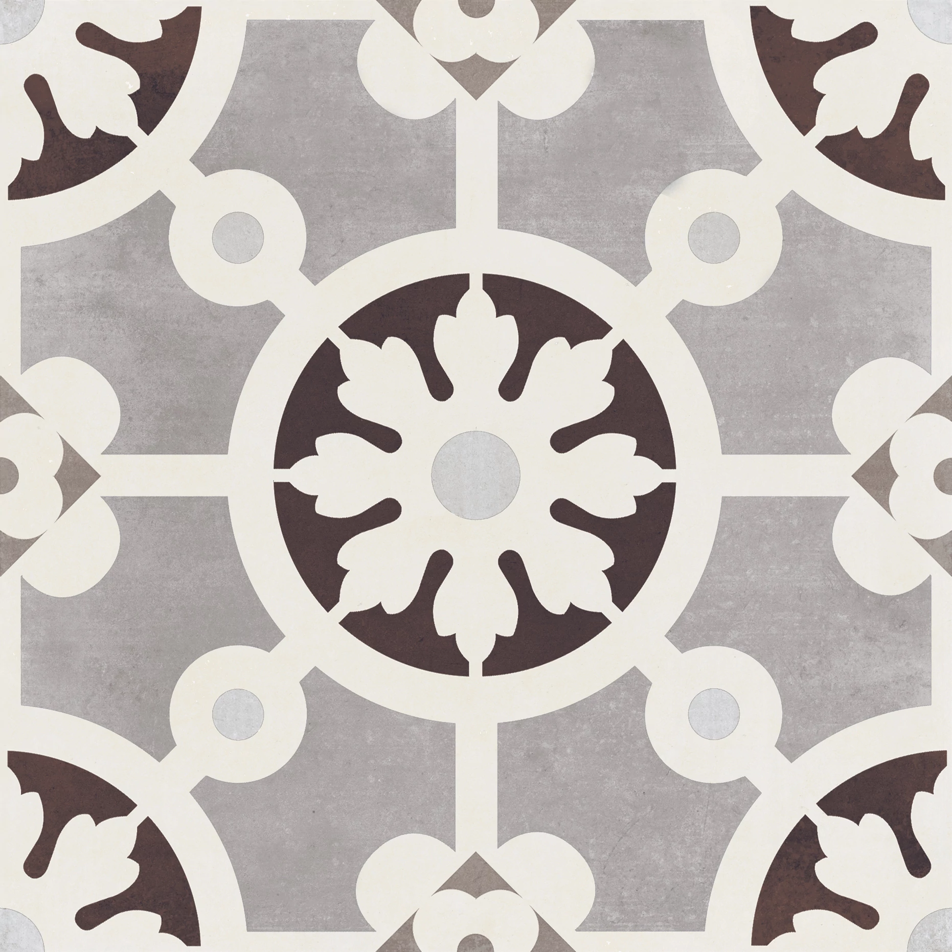 delconca pr paris bercy marrone 20x20 cm