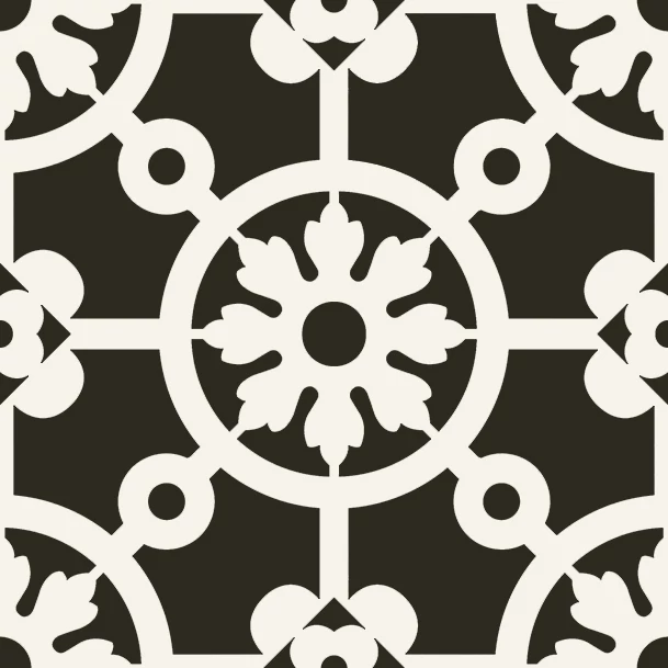 delconca pr paris bercy nero 20x20 cm