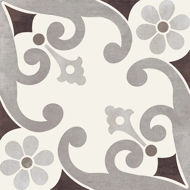 delconca pr paris montmartre marrone 20x20 cm