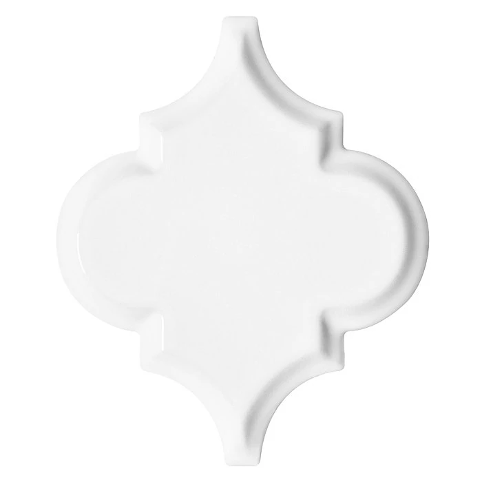 dunin arabesco white 13,1x15,8 cm