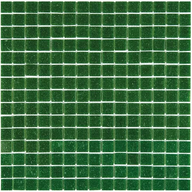dunin q-series q dark green matt mozaik 32,7x32,7 cm