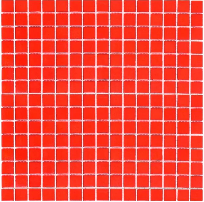 dunin q-series q red matt mozaik 32,7x32,7 cm