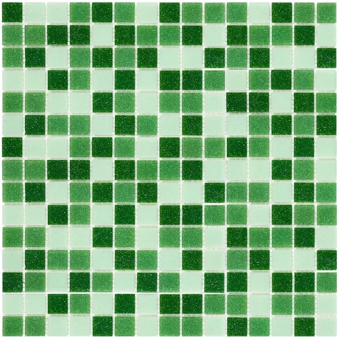 dunin q-series qmx green matt mozaik 32,7x32,7 cm