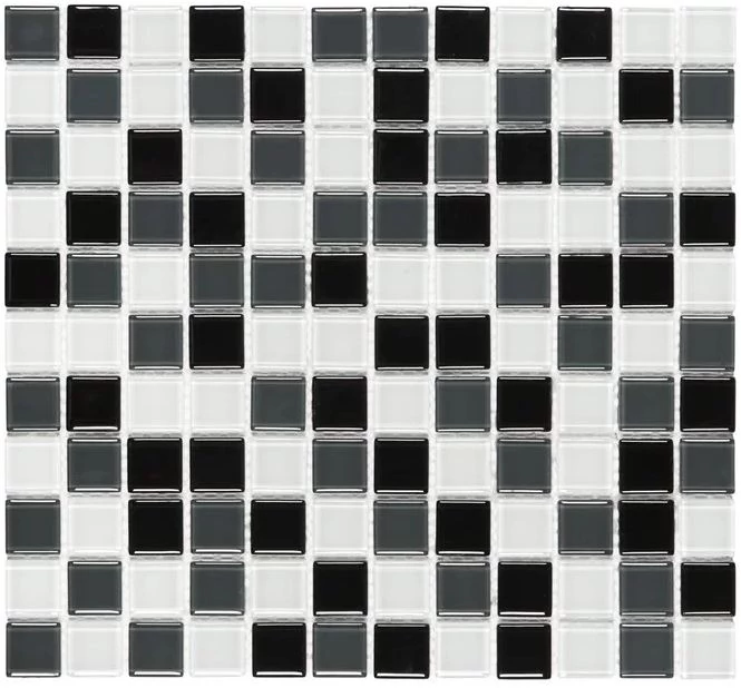 dunin glass mix dmx 018 glossy mozaik 32,3x29,6 cm