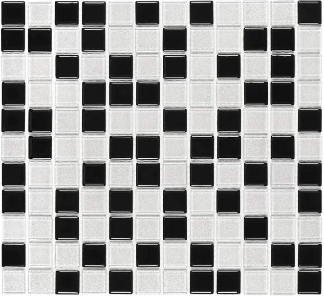 dunin glass mix dmx 020 glossy mozaik 32,3x29,6 cm